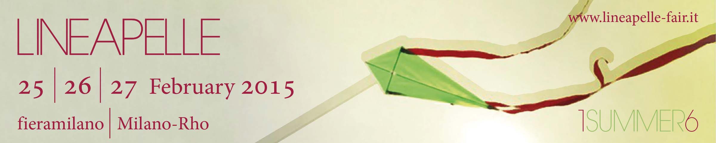 Mipe Textil asistirá a la Feria Lineapelle Verano 2016