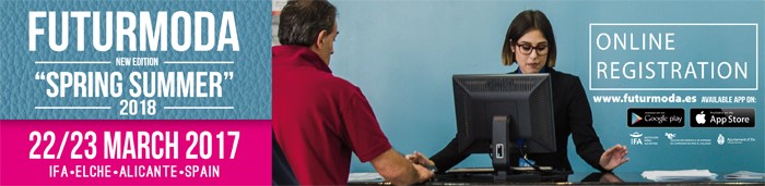 Invitation spring summer 2018 futurmoda ifa alicante mipe textil-en